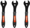 KMRDND Bike Cone Wrench Set, Spanner Bicycle Hub Wrench Wheel Axle Nut Install Remover Cycling Wrench (17-18-19mm)