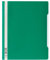 Durable Schnellhefter mit transparentem Deckel, überbreit, 50 Stück, grün, 257005