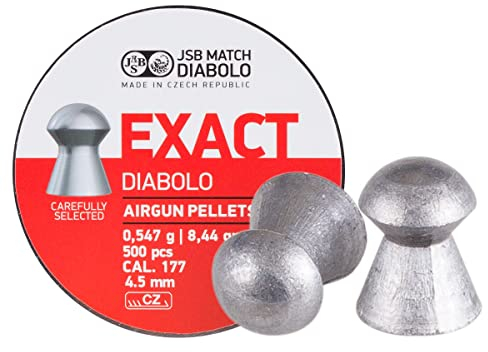 JSB Diabolo EXACT .177 Caliber Air Gun Pellets