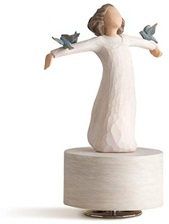 Enesco Willow Tree Musical, Happiness