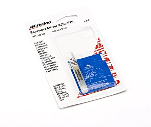 ACDelco GM Original Equipment 10-1010 (89021329) Interior Rear View Mirror Glue Kit