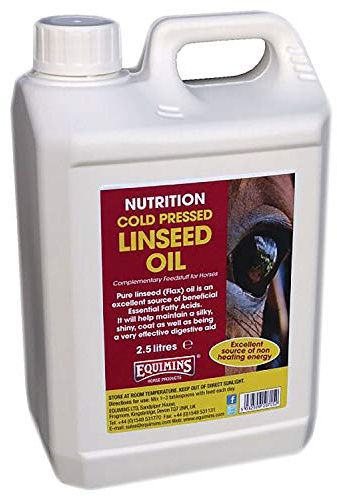 Equimins Linseed Oil Everyday Horse Coat Supplement