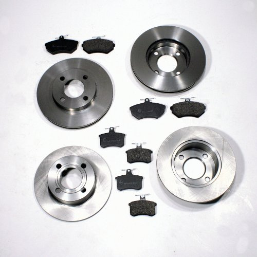 Bremsscheiben/Bremsen + Bremsbeläge vorne + hinten