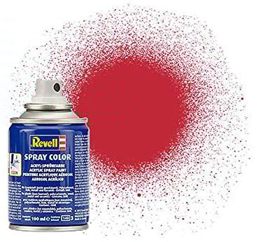 Revell - 34136 - Accessoire pour Maquette - Rouge Carmin Mat Bombe - 100 ML
