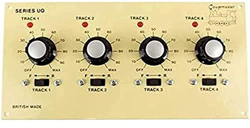 Gaugemaster GMC-UQ Four Track Panel Mounted Controller