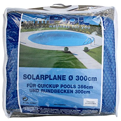 MyPool Solarabdeckplane Basic für Quick-Up Pools Ø 366 cm