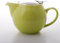 Cha Cult Kanne Saara Porzellan Lime/grün, mit Edelstahlsieb und Deckel 0,5 l