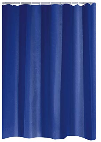 RIDDER Duschvorhang Folie Standard ultramarinblau 240x180 cm