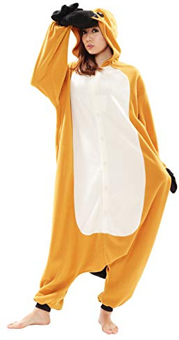 SAZAC Kigurumi Schnabeltier Einteiler Kostüm