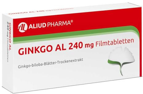 GINKGO AL 240 mg Filmtabletten 60 St