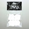 Little Snow Direct 100 Pcs Beautiful Silk Rose Petals for Wedding Party Decorations Flower Favors (White)