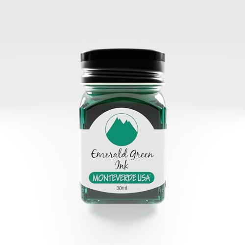 Monteverde g309eg Tinte Flasche, 30 ml, emerld grün