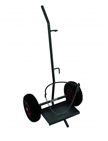 Chariot porte bouteille ou désherbage thermique pro
