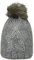 Döll Mädchen Pudelmütze Strick Mütze, Grau (Light Gray Melange 8100), 49