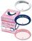 AVERY Zweckform Geschenkaufkleber 50 Stück Art. 56854 (Etiketten, ablösbare Papiersticker mit Silberprägung 58x38 mm im Spender, Glückwunsch, Geschenke, Schachteln, Plätzchentüten) Sticker auf Rolle
