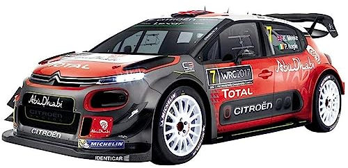 Mondo Motors, CITROEN C3 WRC, Modell im Maßstab 1: 24, Geschwindigkeit bis zu 8 km / h, Spielzeugauto für Kinder - 63536