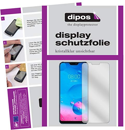 dipos I 6X Schutzfolie klar kompatibel mit Hisense H20 Folie Displayschutzfolie