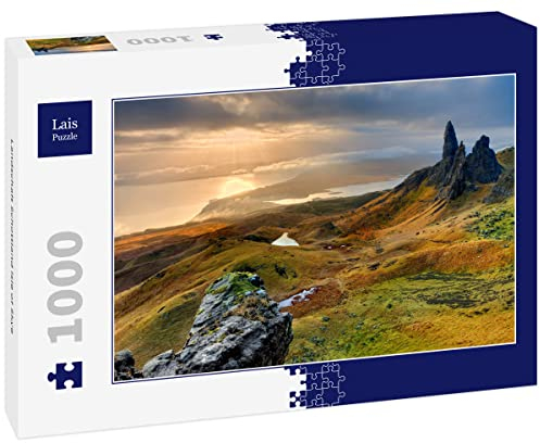 Lais Puzzle Landschaft Schottland Isle of Skye 1000 Teile