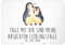 Mr. & Mrs. Panda Magnet Pinguin umarmen - Geschenk, Dekomagnet, Kühlschrankmagnet, Liebesbeweis, Hochzeitsgeschenk, Liebe, verknallt, Pinnwandmagnet,