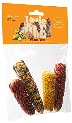 Little One Snack Mini-Maiskolben im Beutel, 4er Pack (4 x 130 g)