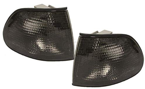 Blinker Frontblinker Set für 7er E38 Bj. 94-98 schwarz