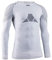 X-Bionic Herren Invent 4.0 Langarmshirt, Weiß / Schwarz, S EU