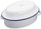 Enamel Oval Roaster Dish Tray - 36cm