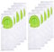 Rediboom 10 Pack Replacement Dust Bags for Gtech Pro, PRO 2, PRO K9, PRO 2 K9 Bagged Vacuum Cleaner ATF301, ATF303, ATF305, ATF307, ATF308