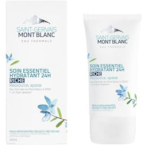 Saint-Gervais Mont Blanc soin essentiel hydratant 24h riche 40ml
