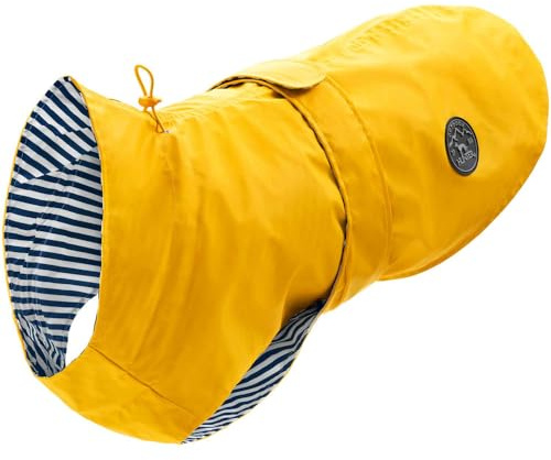Hunter Hunde-Regenmantel Milford Farbe gelb, Größe 45
