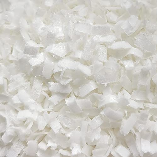 Streuselheld Schnippel Weiß Esspapier-Flocken 10g Streusel zum Dekorieren und Verzieren von Gebäck aller Art wie Torten Kuchen Keksen Zuckerstreusel