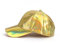 LABANCA Baseballkappe mit Glitzer-Pailletten, verstellbare Netzkappen, Baseball-Partyhut für Damen und Mädchen, 06371gold, M/L