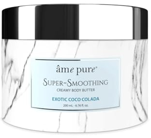 Âme Pure® Body Butter, Crema Corpo Per La Cura Della Pelle, Idratante, A Rapido Assorbimento, Gradevole Profumo Di Melograno O Cocco E Lime, Vegan (exotic Coco Colada)