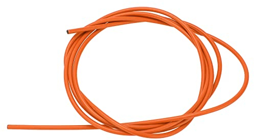 Alomejor Bicycle Line Tube Basic Shift Derailleur Cable Housing 5mm Bicycle Brake Cable for Mountain MTB Road Bike Bicycle(orange)
