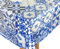Karina Home Moroccan Tiles Blue Wipe Clean Tablecloth Vinyl PVC (Moroccan Tiles Blue, 200cm x 140cm)