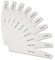 10 piezas limas de uñas de media luna,100/180 lima de uñas de grano profesional,tablas de esmeril de doble cara reutilizables,herramientas de manicura para uñas acrílicas,naturales,de gel