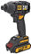 Caterpillar Cat® DX71 18V 1 for All 1/4-inch Cordless Impact Driver with Brushless Motor