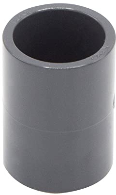 Baumaxxe PVC Fitting Klebemuffe 20mm Rohrverbinder - 16 Bar - bm033