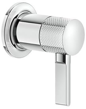 Gessi Inciso - set dinstallazione finito per miscelatore monocomando, 1 via, uscita dallalto, 58109, Colorazione: cromo