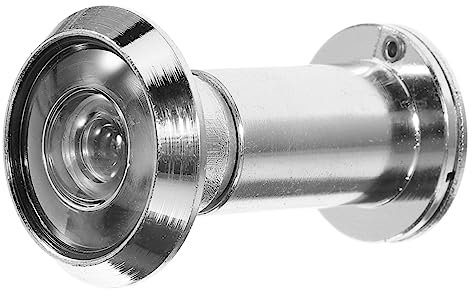 Angoily Stainless Steel Door Peephole Viewer with High Definition Glass Lens Security Camera for Front Door Entry Random Style
