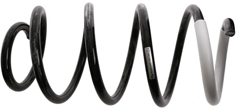 SACHS 2x Fahrwerksfedern Federn Vorne Schraubenfeder mit konstantem Drahtdurchmesser Länge: 352mm Außendurchmesser: 164mm 991 263