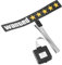 Lrtzizy Parabrezza Elettrico 5 Stelle Wanted Car LED Riflettenti Accessori di Ricambio Adesivo per Finestrino 'Auto Accessori per la Decorazione del Pannello Luminoso