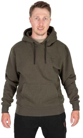 Fox Collection Hoody Green & Black - Pullover, Größe:XXXL