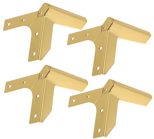 UKCOCO 4stücke Langlebige Möbelbeine Eisenschrankfüße Sofafüße Möbelschrankfüße Stützfüße Für Schrank Tisch Und Bücherregal