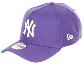 New Era New York Yankees MLB Purple 9Forty A-Frame Snapback Cap - One-Size