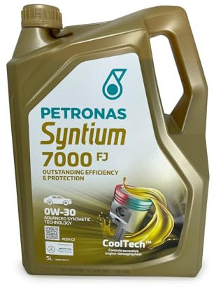 Motoröl Petronas Syntium 7000 FJ 0W30, 5 Liter