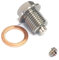 1 Pcs Tappo Di Scarico Dell'Olio Magnetico, M14 x 1.5 Tappo Scarico Olio Motore, Automotive Raccordi In Acciaio Inox, Con Rondella Metallica Per Tutti Gli Altri Modelli Di Auto