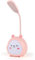 AEUZWR Schreibtischlampe Kinder, LED Schreibtischlampe für Kinder, Nette Cartoon Schreibtischlampe, Augenschutz Leselampe, für Lektüre, Studieren, Arbeiten, Rosa