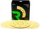 Rikä ABRR021 Drywall Sanding Disc Perforated 225mm 180 Grit 25pk