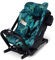Cosatto Axkid ONE 2 Autositz, verlängerter Rücksitz, geeignet für 61 cm - 125 cm oder 23 kg, ca. 7 Jahre alt, ADAC-getestet, schwedische Plus-getestet, R129 ISOFIX Easy Install (Midnight Jungle)